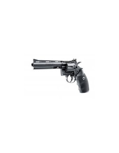 REVOLVER COLT PYTHON 6 ZWART - KAL 4,5MM+177BBS / 5.8149