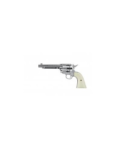 CO2 REVOLVER COLT SINGLE ACTION 45 NICKEL 177 BBS / 5.8309