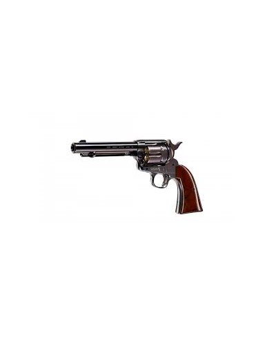 REVOLVER CO2 COLT SAA 45 51/2 BLACK PLOMBS / 5.8321