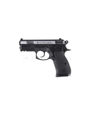 PISTOLET CO2 CZ 75 D COMPACT BICO M-SLIDE / 16200