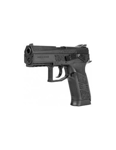 CO2 PISTOOL CZ 75 P-07 DUTY M-SLEDE B-BACK ZWART .177BBS / 16728 PROM