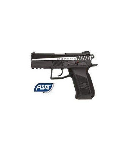 CO2 PISTOOL CZ75 P-07 DUTY BICO M-SLEDE B-BACK .177 BBS / 16533