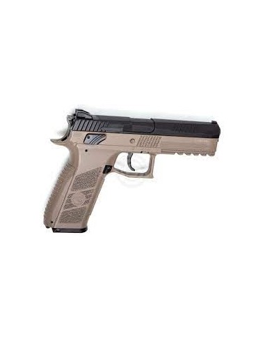 PISTOLET CO2 CZ P-09 DUTY DT FDE - 4,5 MM / 18524 PROMO