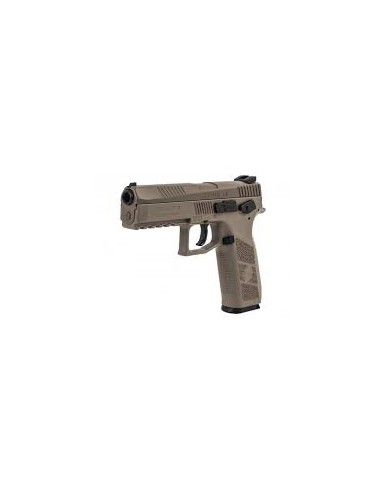 PISTOLET CO2 CZ P-09 DUTY FDE - 4,5 MM / 18525