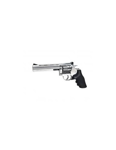 REVOLVER CO2 DAN WESSON 715 6 SILVER .177 BBS / 18192