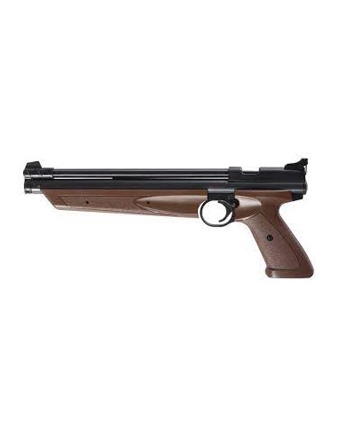 PISTOLET A AIR CROSMAN P1377BR BROWN - CAL 4,5 MM