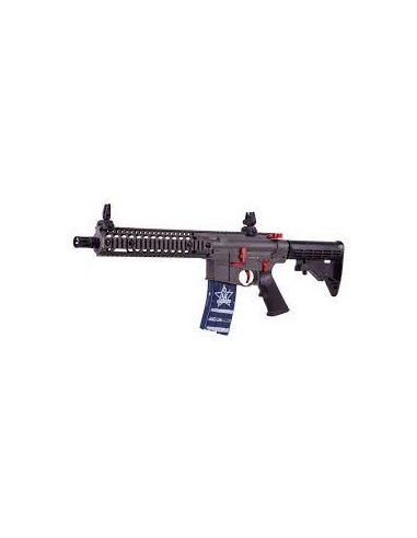 CO2 KARABIJN CROSMAN F-AUTO R1 FALLEN PATRIOTS - CAL 177 BBS*********