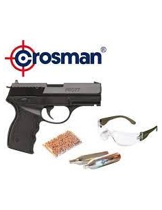 KIT PISTOLET CO2 CROSMAN...