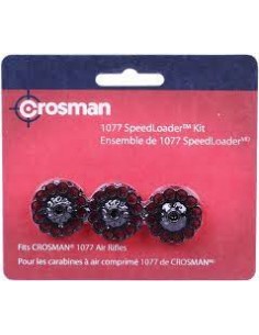 KIT 3 SPEELOADERS CROSMAN 1077