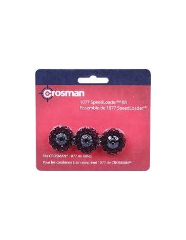 KIT 3 SPEELOADERS CROSMAN 1077