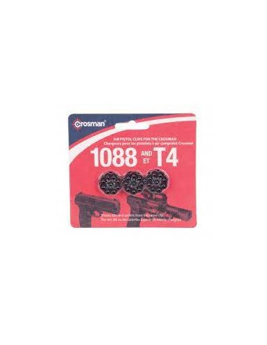 KIT 3 SPEELOADERS CROSMAN 1088/T4***************************