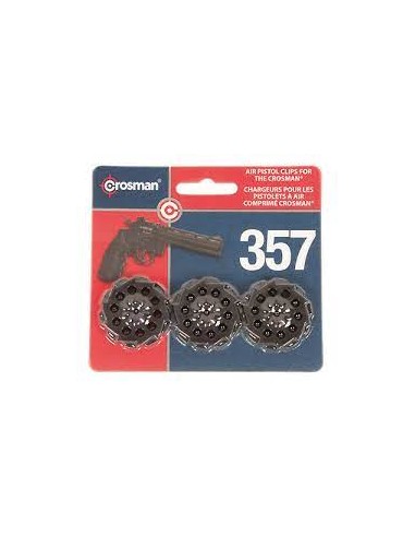 KIT 3 SPEELOADERS CROSMAN 357 / VIGILANT