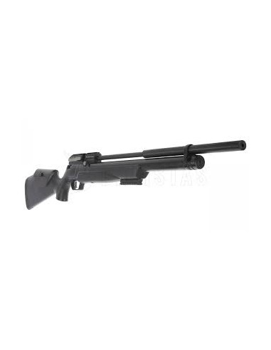 CARABINE PCP KRAL MEGA S SILENT BLACK - 6,35 MM - 51,5J