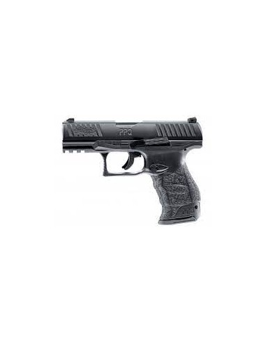 CO2 PISTOOL T4E WALTHER PPQ M2 ZWART .43 / 2.4760