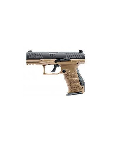 PISTOLET CO2 T4E WALTHER PPQ M2 FDE .43 / 2.4762