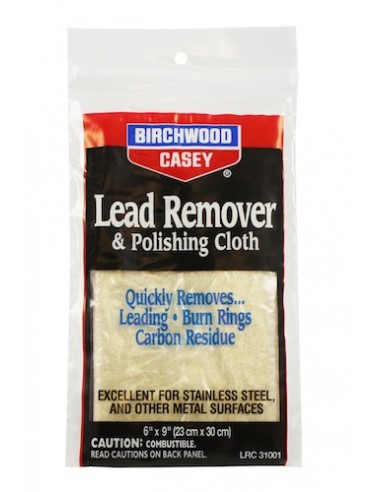 LEAD REMOVER & POLISHING CLOTHES B&C 6X9 / BC-31002