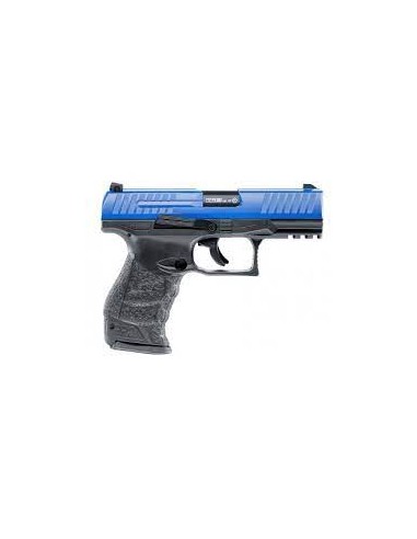 CO2 PISTOOL T4E WALTHER PPQ M2 BLAUW POLITIE .43 / 2.4761