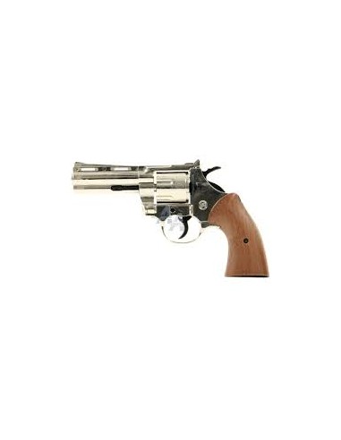 ALARMREVOLVER BRUNI - MAGNUM - KAL 380 - NICKEL