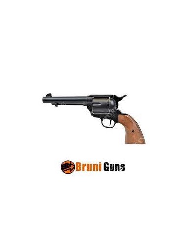 REVOLVER A BLANC BRUNI - RANGER S.A. - CAL 380 - BLUE