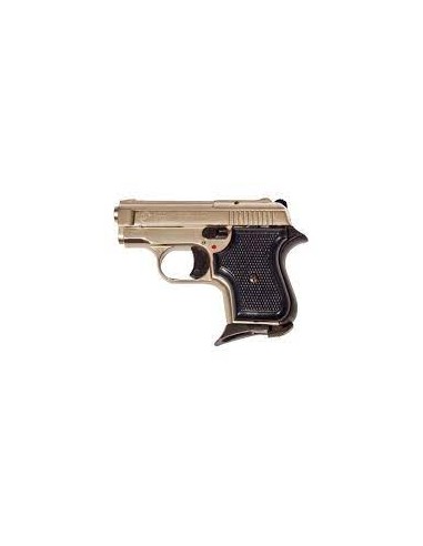 PISTOLET A BLANC BRUNI - MOD 315 - CAL 8 MM - NICKEL