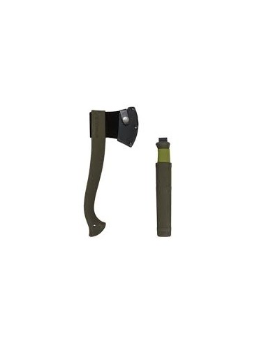 OUTDOOR KIT MORA MILITARY GREEN S (HACHE+MORA 2000) / 1-2001