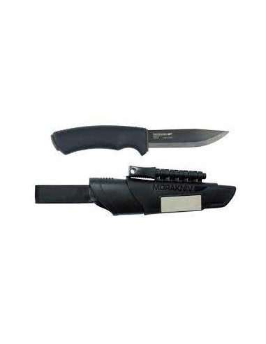 COUTEAU MORA BUSCRAFT SURVIVAL BLACK (C) / 11742