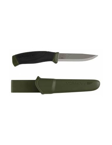 COUTEAU MORA COMPANION MILITARY GREEN S / 11827