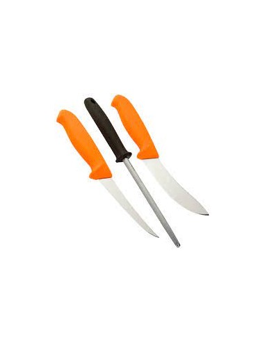 HUNTING SET MORA HI-VIS ORANJE S / 12098