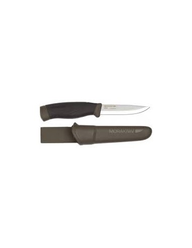 MORA MES COMPANION HEAVY DUTY MILITARY GREEN (C) / 12210