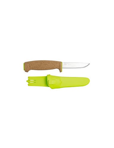COUTEAU MORA FLOATING LIME GREEN S / 13686