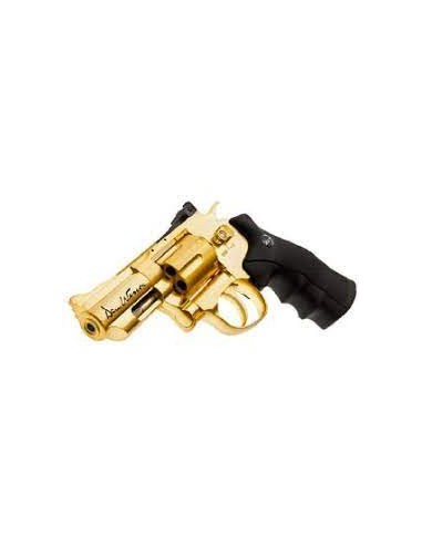 SOFT AIR DAN WESSON 2.5 F-METAL GOLD - CO2 / 17373
