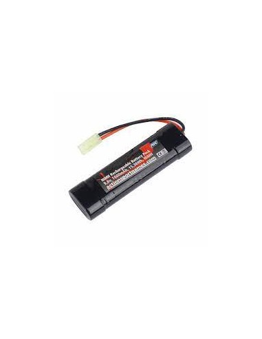 BATTERIE SOFT AIR 9.6 VOLT 1600 MAH NIMH / 19363