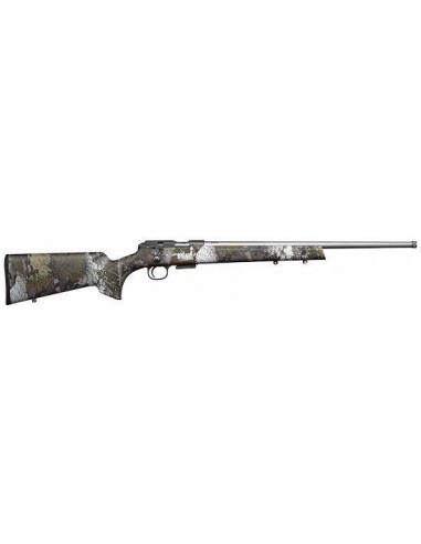 KARABIJN CZ-457 STAINLESS CAMO 20 1/2X20 - KAL 22 LR
