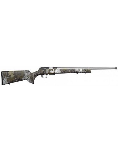 CARABINE CZ-457 CAMO STAINLESS 20 1/2X20 - CAL 22 LR