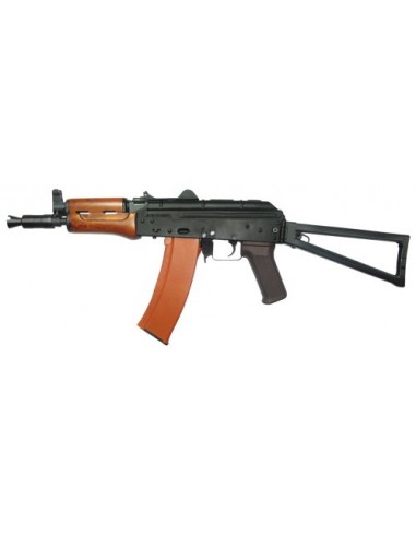 AIR-SOFT CA AKS-74U F-METAL+BOIS - AEG 1.1J