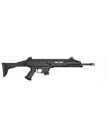 KARABIJN CZ SCORPION EVO3 S1 CARBINE COMP. - KAL 9 MM (NO MAG.)