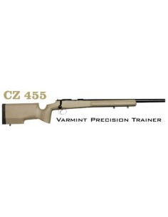CARABINE CZ-455 VARMINT...