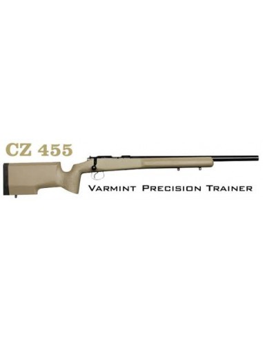 KARABIJN CZ-455 VARMINT PRECISION TRAINER - KAL 22 LR****************