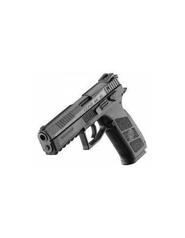 PISTOLET CZ P-09+DECOCKING+MANUAL SAFETY - CAL 9 MM
