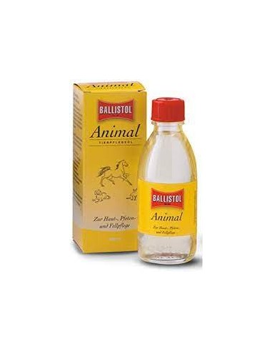 HUILE BALLISTOL ANIMAL ENTRETIEN PELAGES - 100 ML******************