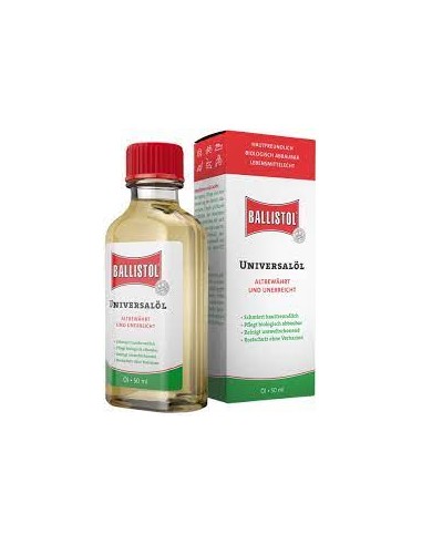 BALLISTOL UNIVERSELE OLIE FLESJE - 50 ML