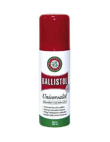 BALLISTOL OLIE SPUITBUS - 100 ML*************************************