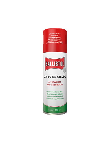 BALLISTOL UNIVERSELE OLIE SPUITBUS - 200 ML