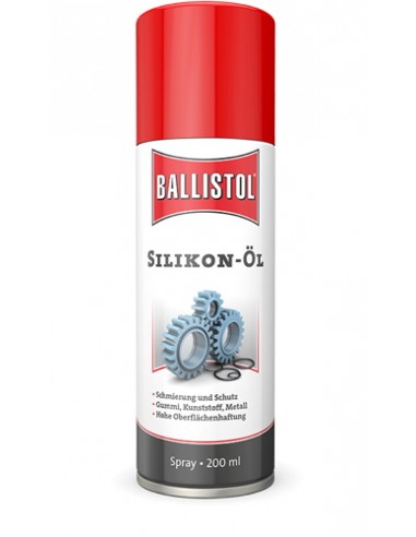 HUILE BALLISTOL SILIKON SPRAY - 200 ML