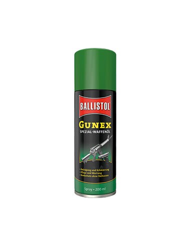 GUNEX OLIE WAPENONDERHOUD SPRAY - 200 ML