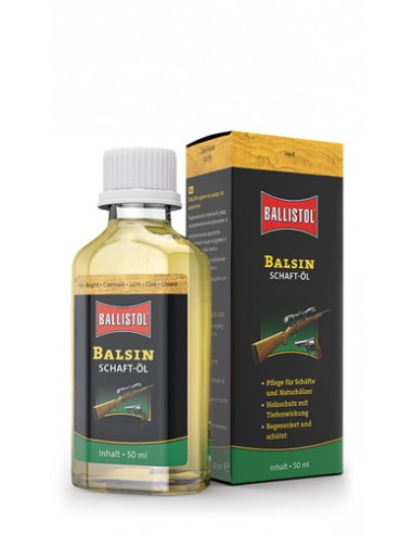 HUILE DE CROSSE BALSIN NATURELLE - 50 ML