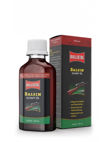 HUILE DE CROSSE BALSIN REDDISH BROWN - 50 ML