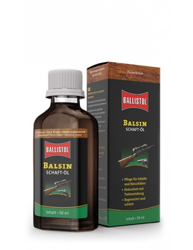 HUILE DE CROSSE BALSIN DARK BROWN - 50 ML