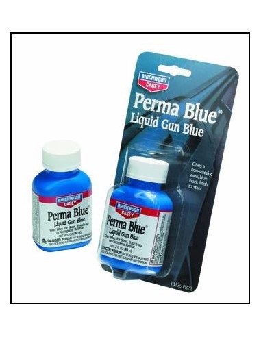 BLAUWMIDDEL VLOEIB. B&CSTAAL PERMA BLUE - 3 OZ / BC-13125