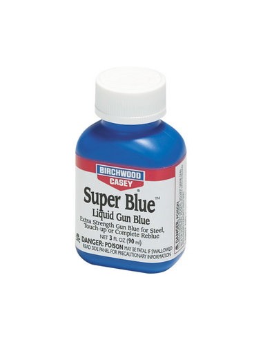 BLAUWMIDDEL VLOEIB. B&C STAAL SUPER BLUE - 3 OZ / BC-13425